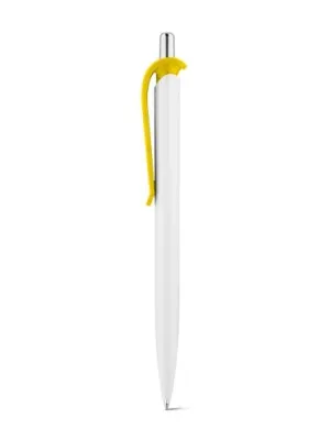 ANA. ABS ball pen with clip – Jaune
