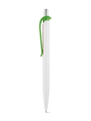 ANA. ABS ball pen with clip – Vert clair