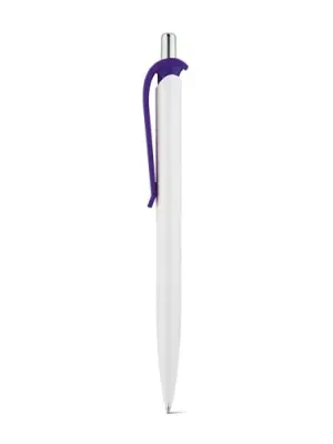 ANA. ABS ball pen with clip – Violet