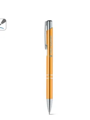 BETA. Stylo en aluminium avec clip