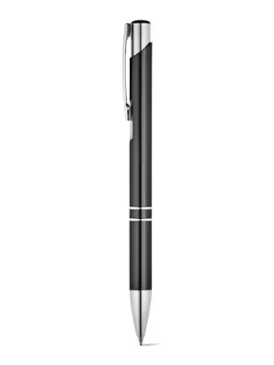 BETA. Stylo en aluminium avec clip – Noir