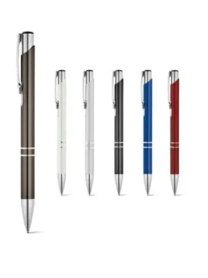 BETA BK. Stylo en aluminium avec clip