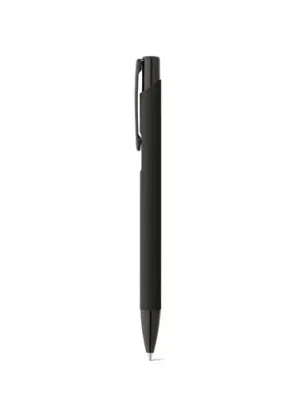 POPPINS. Stylo en aluminium avec finition en caoutchouc