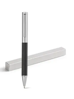 MONTREAL. Metal ball pen with twist mechanism and clip