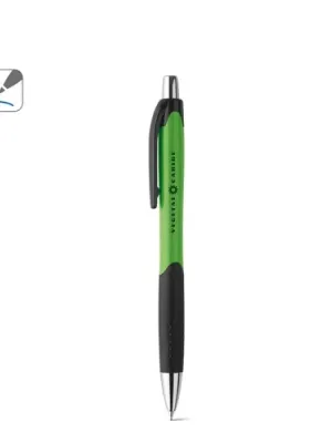 CARIBE. Stylo en plastique avec clip