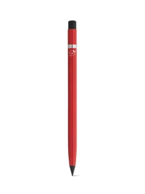 LIMITLESS. Inkless pen with recycled aluminium body (100% rAL) – Rouge