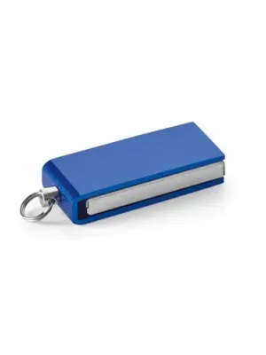 SIMON 8GB. Stylo UDP 8GB en aluminium – Bleu royal
