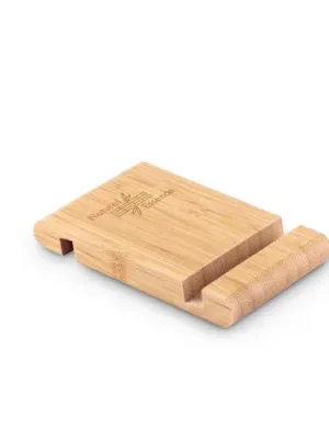 HABER. Support de téléphone portable en bambou