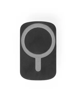 KOCH. Soporte para smartphone para coche con cargador magnético inalámbrico de 15 W en ABS reciclado (100% rABS)