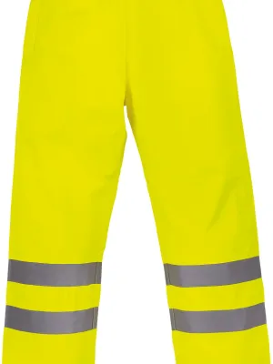 Waterproof hi-vis over-trousers