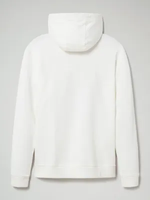 Sweat à capuche Bellyn H – Bright white