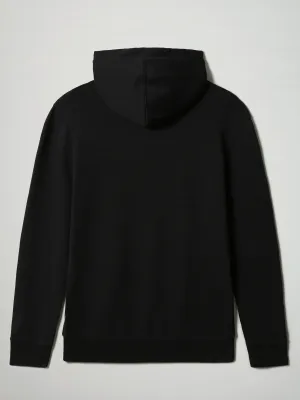 Burgee SUM 3 hooded sweatshirt – Black