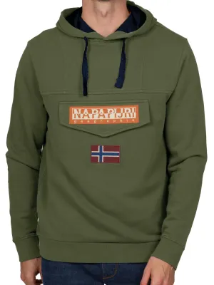 Burgee SUM 3 hooded sweatshirt – Caper