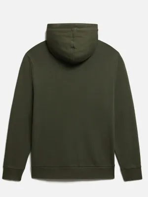 Burgee SUM 3 hooded sweatshirt – Green depths
