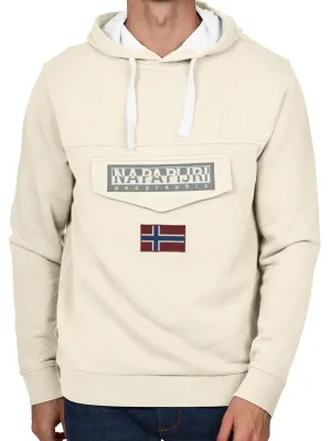 Burgee SUM 3 hooded sweatshirt – New milk