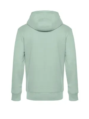Sweat à capuche KING – Aqua Green