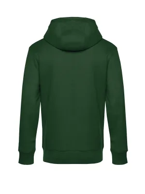 Sweat à capuche KING – Bottle Green