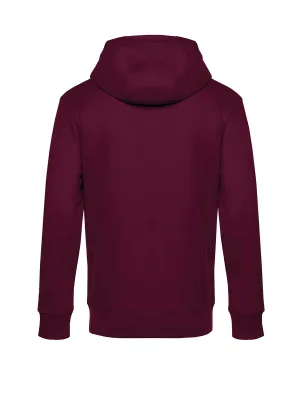 Sweat à capuche KING – Dark Cherry