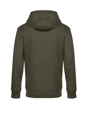 Sweat à capuche KING – Khaki