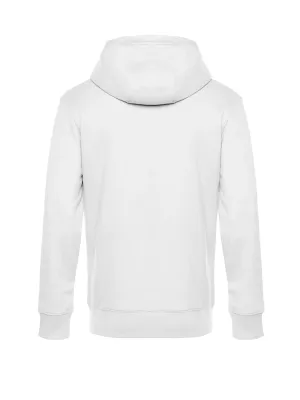 Sweat à capuche KING – White