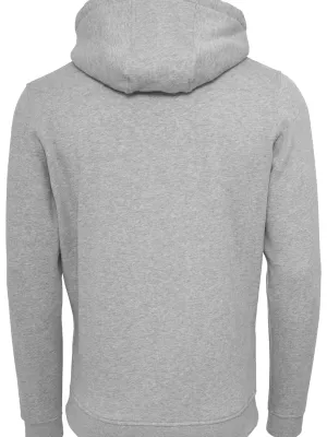 Sweat à capuche lourd – HEATHER GREY