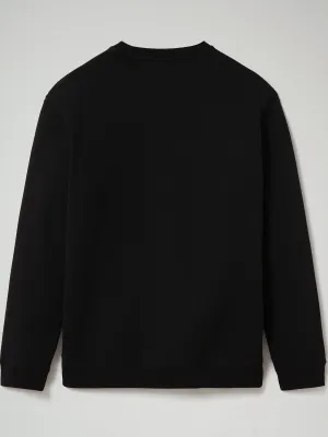 Sweat col rond B-Box – Black