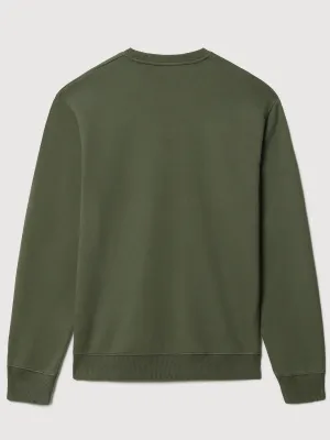Sweat col rond B-Box – Green depths