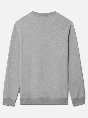 Sweat col rond B-Box – Medium grey melange