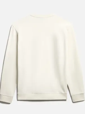 Sweat col rond B-Box – White whisper