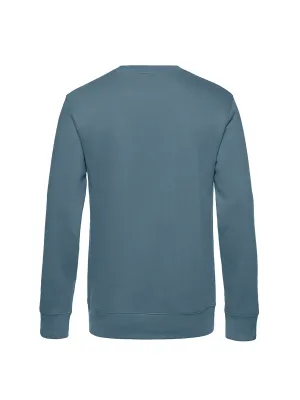 Sweat col rond KING – Nordic Blue