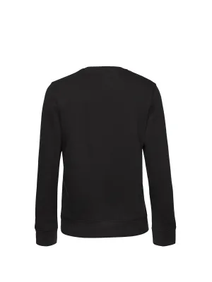 Sweat col rond QUEEN – Black Pure