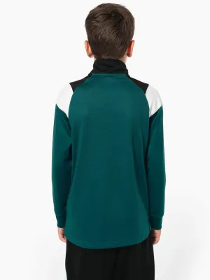 Sweat d'entrainement 1/4 zip enfant