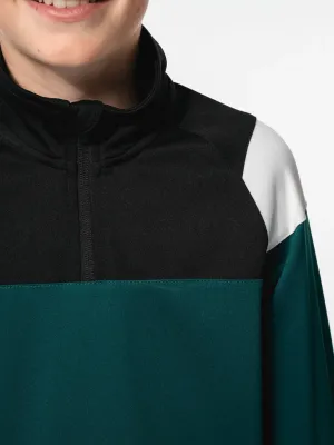 Sweat d'entrainement 1/4 zip enfant