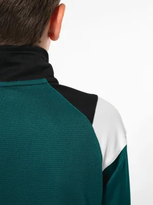 Sweat d'entrainement 1/4 zip enfant