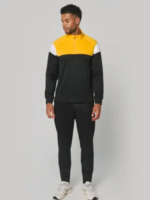 Sweat d'entrainement 1/4 zip unisexe