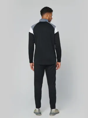 Sweat d'entrainement 1/4 zip unisexe