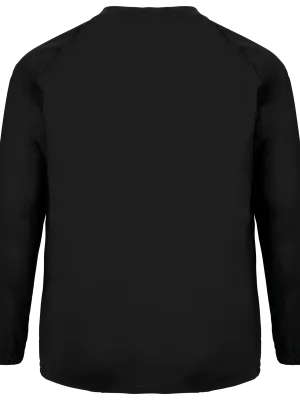 Sudadera impermeable multideporte infantil – Black