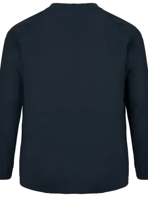 Sudadera impermeable multideporte infantil – Navy