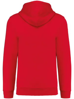 Sweat-shirt à capuche 80/20 unisexe – Red