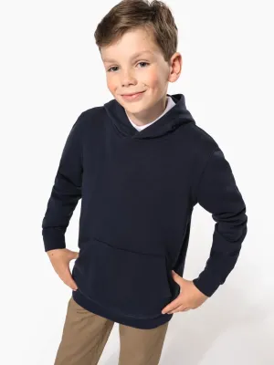 Sudadera con capucha infantil