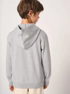 Sudadera con capucha infantil