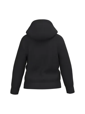 Sudadera con capucha infantil – Ideal Black