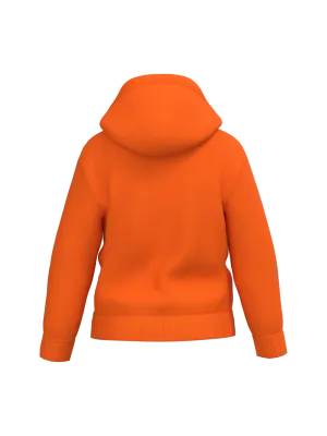Sudadera con capucha infantil – Ideal Orange