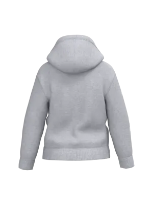 Sudadera con capucha infantil – Ideal Oxford Grey