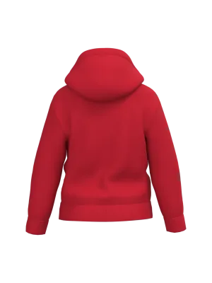 Sudadera con capucha infantil – Ideal Red
