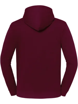 Sudadera con capucha Iconic 250 – Burgundy