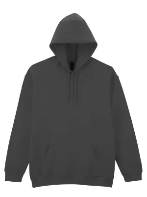 Sweat-shirt à capuche Midweight Softstyle – Black