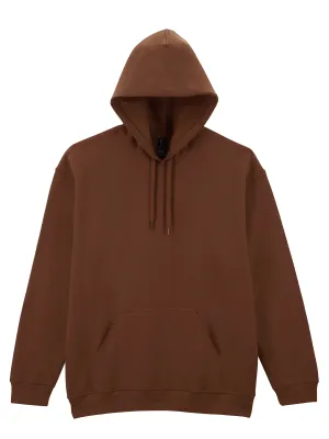 Sweat-shirt à capuche Midweight Softstyle – Cocoa