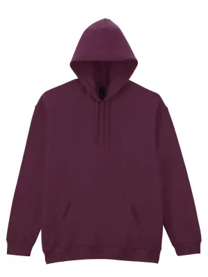 Sweat-shirt à capuche Midweight Softstyle – MAROON