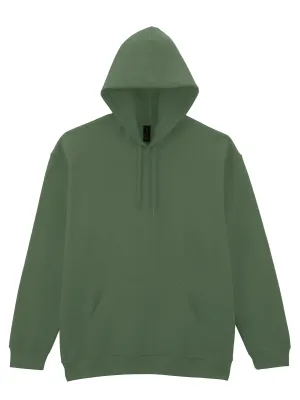 Sweat-shirt à capuche Midweight Softstyle – Military Green